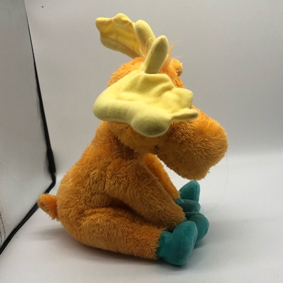 Kohls Cares Thidwick The Big Hearted Moose Plush Stuffed Toy Dr. Seuss - Picture 3 of 4